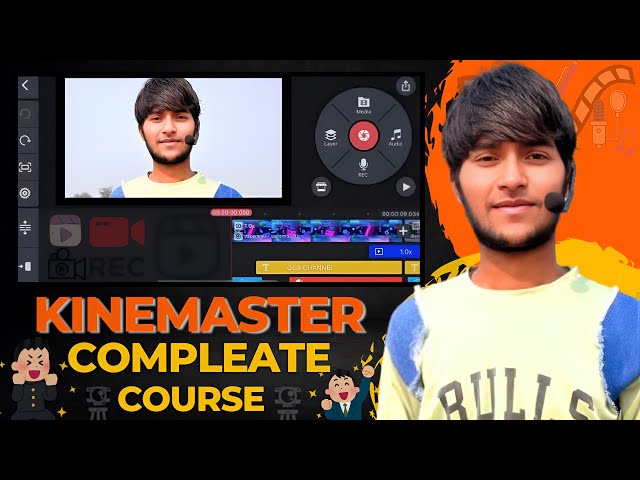 Kinemaster Full Course Free In Hindi | How To Use Kinemaster | Kinemaster preview Video class-1