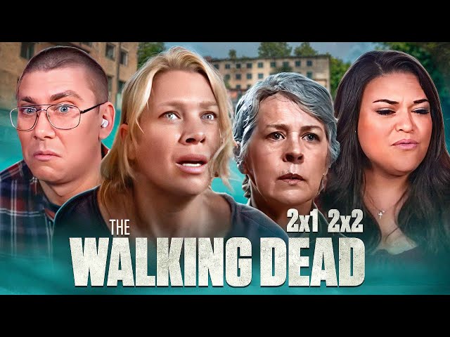 Tutorial Complete!  *The Walking Dead* [REACTION] First Time Watching 2x1 2x2!