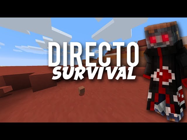 1 HORA HABLANDO DE LA COMUNIDAD DE MINECRAFT SURVIVAL!