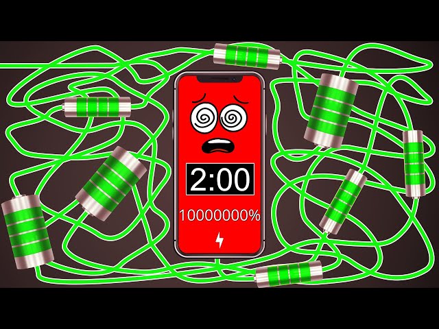 Overcharging Phone Battery !!10000000% [2 Minute Timer Bomb] ⚡