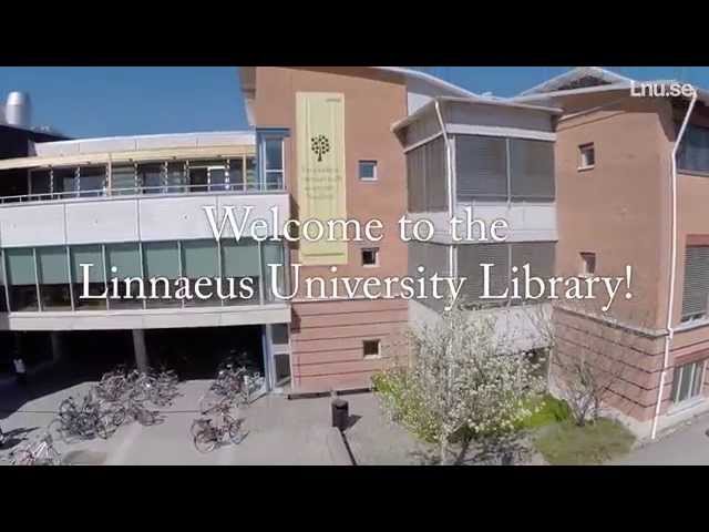 Welcome to Linnaeus University Library