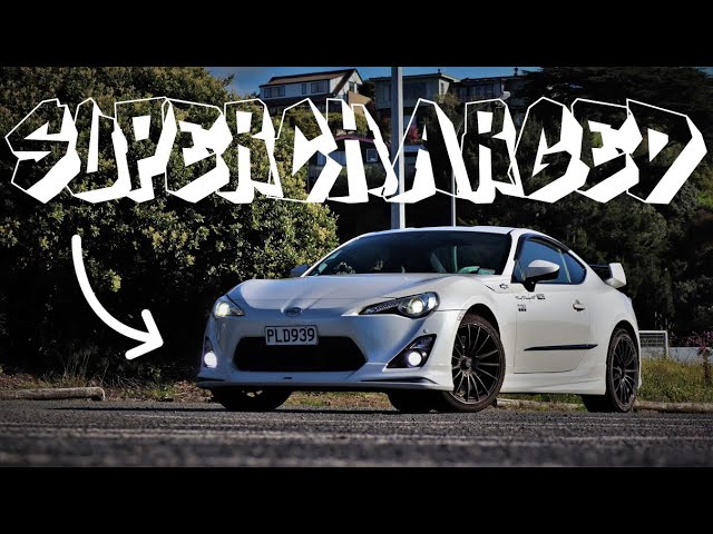 SUPERCHARGING a Toyota GT86 Fixes the Power Problem