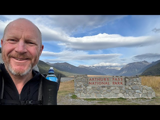 Day 116 - Arthurs Pass Village to Trustpower Campsite