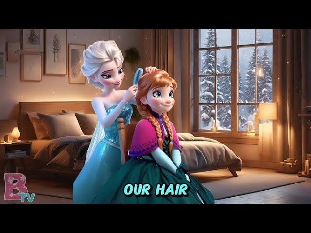 🔴 This Is The Way | Elsa Frozen Daily Routines Song and more | Nursery Rhymes & Kids Songs