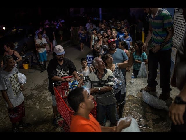 Puerto Rico: Mayor pleads for better response; Trump hits back | San Juan‬‬, US, Donald Trump