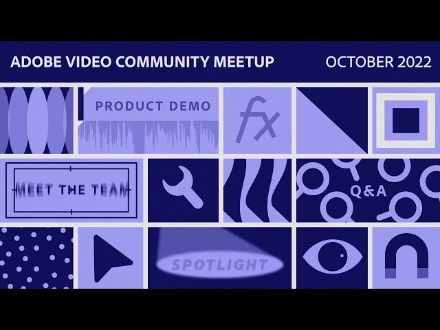 Get a Social BOOST with After Effects | Adobe Video Community Meet-up | Adobe Video