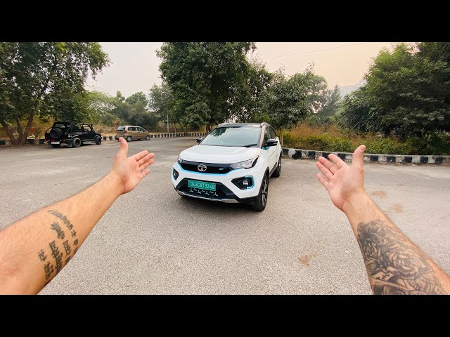 Buying Tata Nexon Electric Car 😳