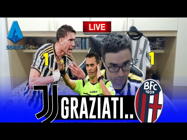 HO SUDATO FREDDO SUL RIGORE... JUVENTUS BOLOGNA 1-1 | REAZIONE TIFOSO JUVENTINO