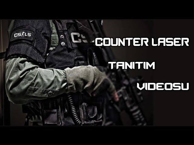 COUNTER LASER Tanıtım Videosu - Lazer Tag