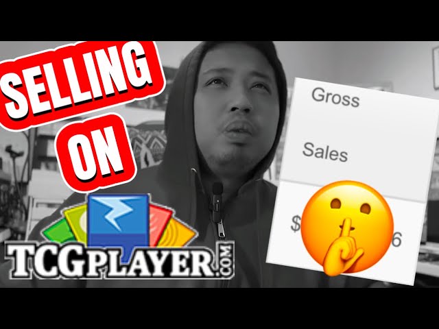 How Much I Made Reselling On TCG Player