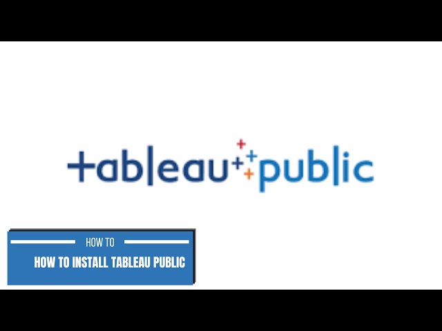 How to download and install Tableau 2025