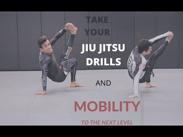 12 Min Mobility Exercises| BJJ Drills | Cobrinha