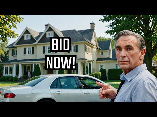 I Bought A House At Auction For $1,300 - This Is What Happened