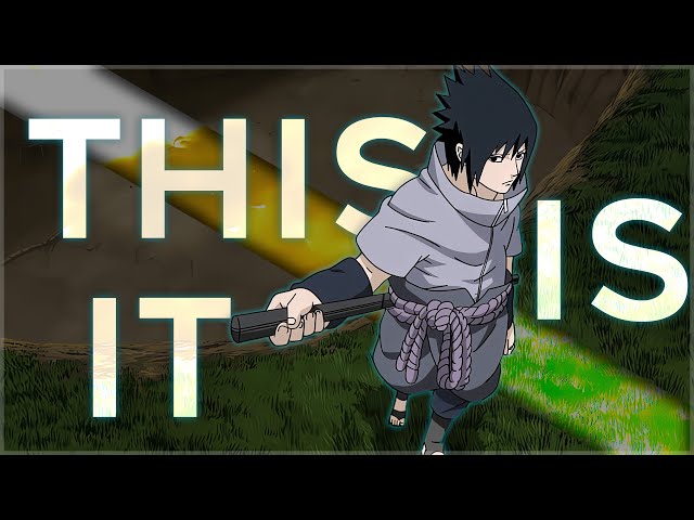 Naruto「AMV」This Is It