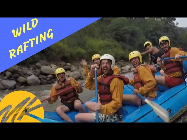 WILD RAFTING IN PERU - (Episode 3)