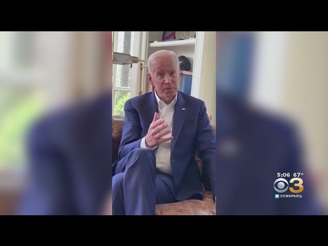 Biden Speaks Out For First Time About Allegations Of Inappropriate Touching