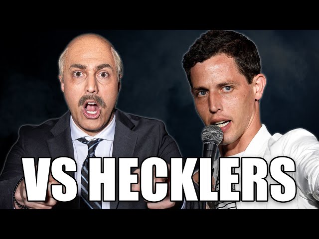 Comedians VS Hecklers | #35