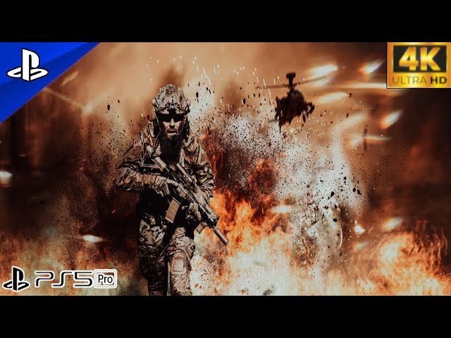 (PS5 PRO) BLOOD FEUD ARRIVAL | Realistic ULTRA Graphics Gameplay 4K 60FPS HDR Call Of Duty