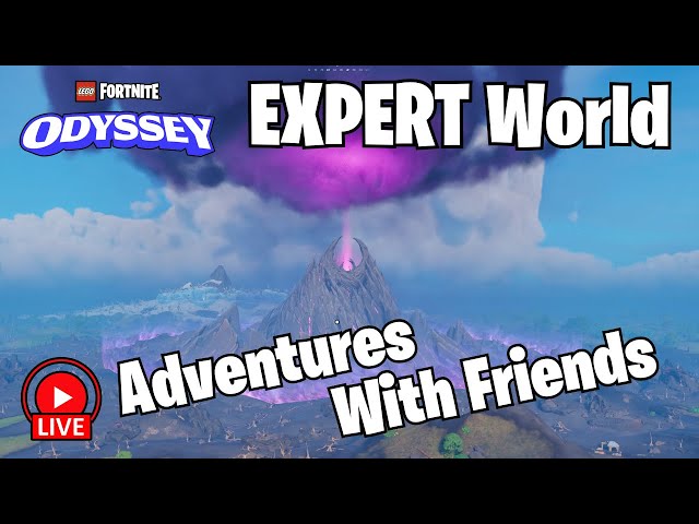 Just Having Fun with Friends! - LIVE - LEGO Fortnite Odyssey