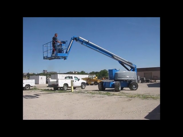 2003 Genie Z-80/60 boom lift for sale at auction | bidding closes June 14, 2018