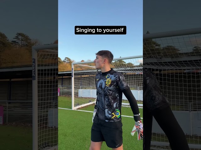 What do you do? #football #goalkeeper