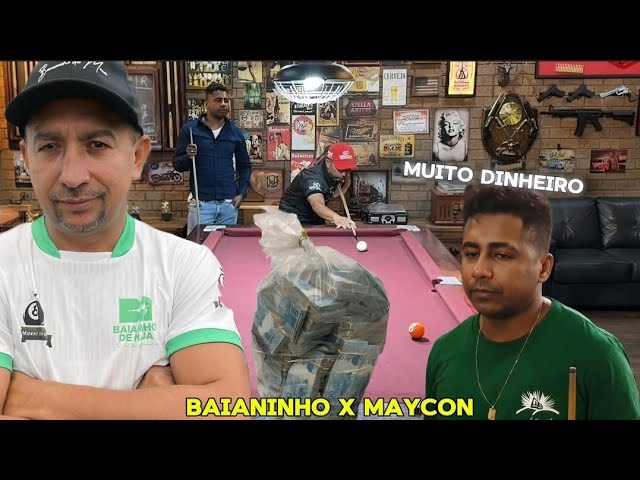 BAIANINHO DE MAUÁ X MAYCON T.F