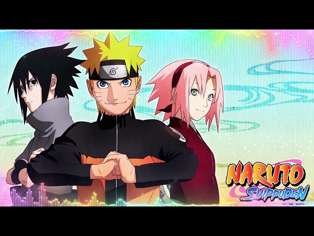 Naruto Shippuden OP 16 (Silhouette - KANA-BOON)