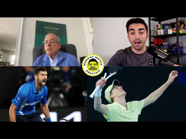 Flink on AO 2025 (Djokovic d. Alcaraz, Sinner's Title, Zverev, Fonseca) | Monday Match Analysis