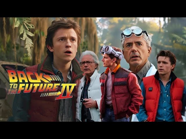 Back to the Future 4 (2025) Movie | Tom Holland, Robert Downey Jr. | Review & Explain