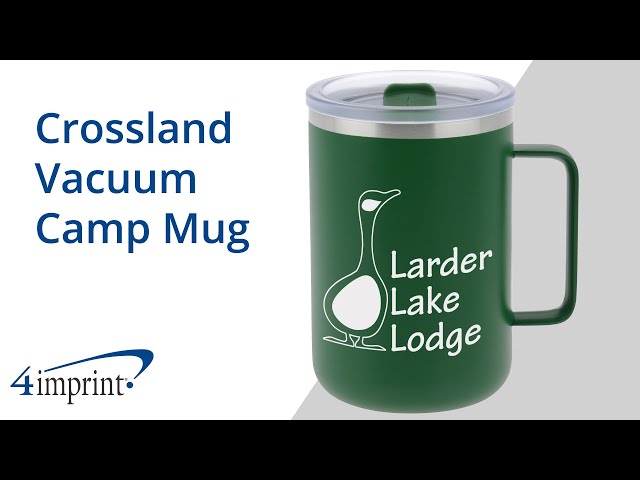 Crossland Vacuum Camp Mug 15 oz - Custom Mug by 4imprint