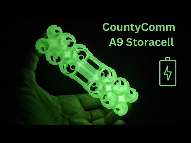 CountyComm A9 Storacell, glow in the dark