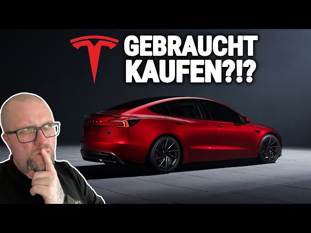 TESLA GEBRAUCHT KAUFEN MEINE MEINUNG 🚘👀