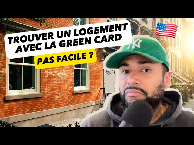 Comment trouver un logement avec la Green Card ?  #dvlottery