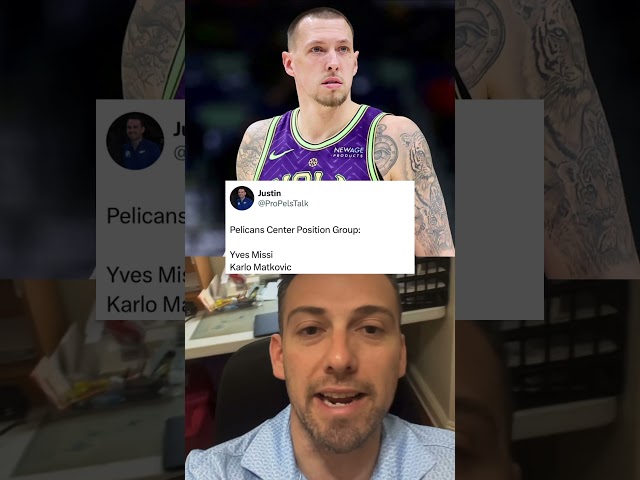 BREAKING: New Orleans Pelicans Trade Daniel Theis To Oklahoma City Thunder