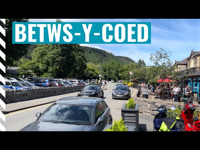 BETWS-Y-COED - Is it Worth Visiting this VIBRANT Welsh Village? | Pont-y-Pair Bridge & Swallow Falls