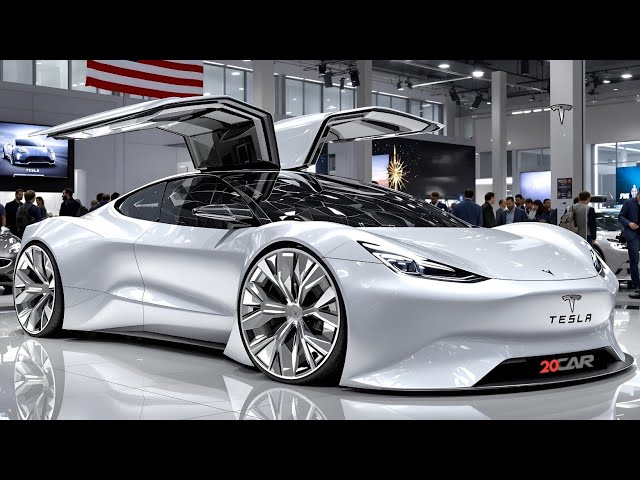 2025 Tesla Model 3 Concept - America’s Electric Awakening!