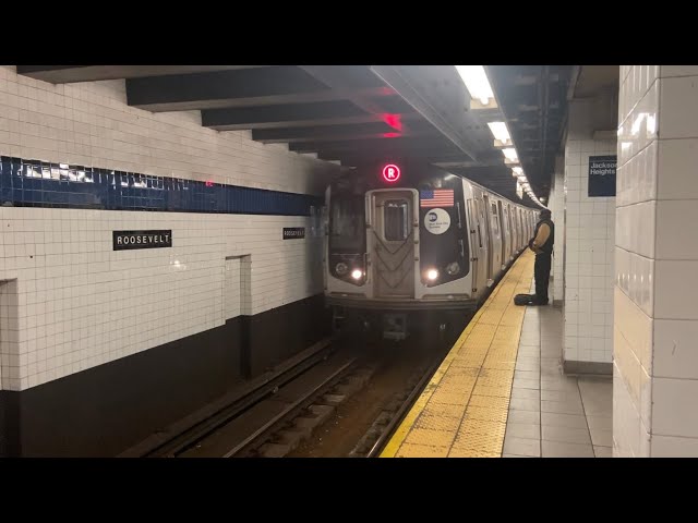 MTA subway clips from my recent New York trips