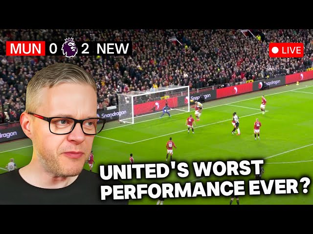 Manchester United vs Newcastle Watchalong Mark Goldbridge