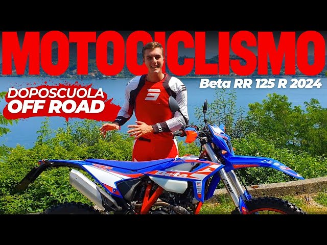 Test Beta RR 125 R