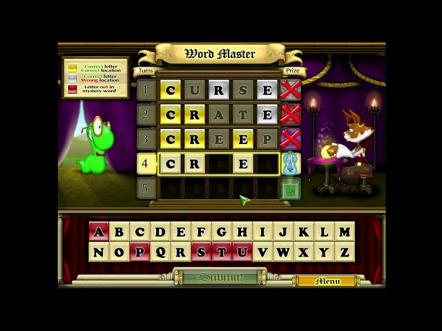 Bookworm  Adventures Deluxe -- Completed Word Master [Minigame]