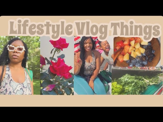 VLOG. Vegan Eats . Trail Day . Day In The Life Things . Chats