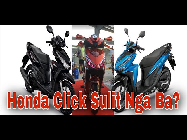 HONDA CLICK SULIT NGA BA? MY 4YRS HONDA CLICK 125i Adventures & Motorshows