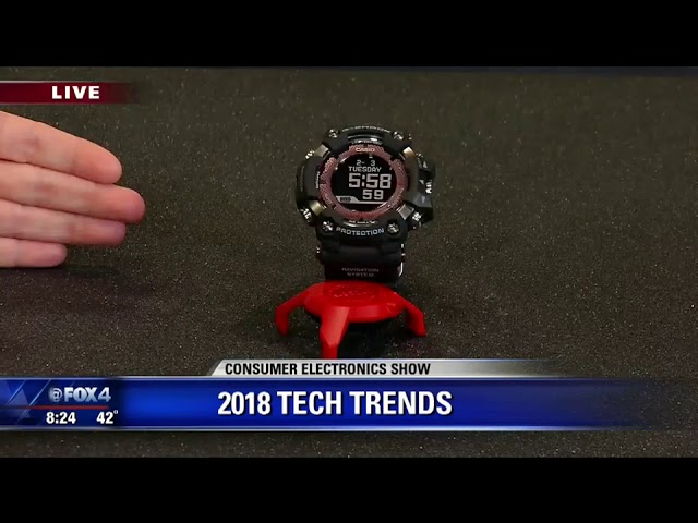 CES: Watches, Speakers & More