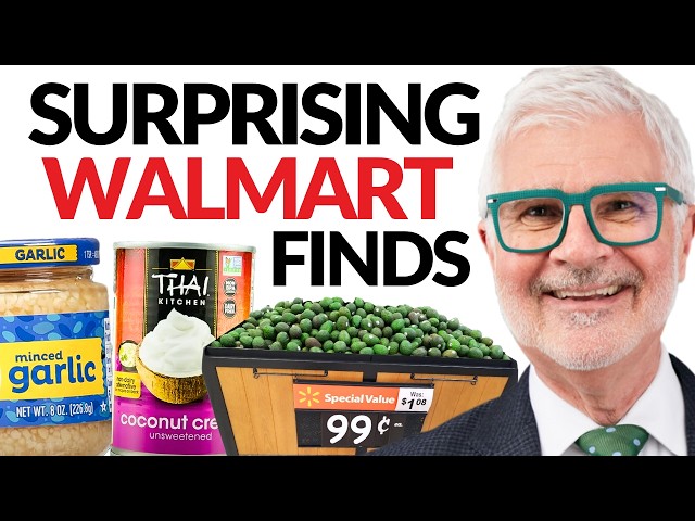 STOP Buying Junk Food at Walmart! Dr Gundry's Healthy Shopping Hacks