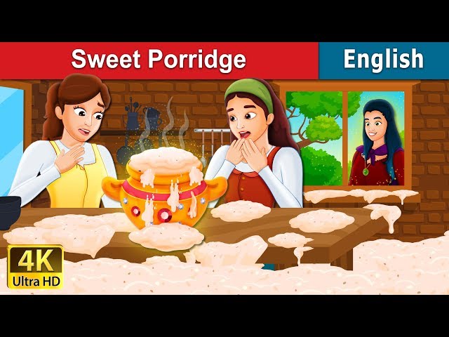 Sweet Porridge Story | Stories for Teenagers |  @EnglishFairyTales