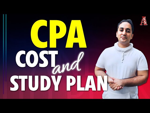 CPA USA Fees | CPA USA study plan | How much & when to pay | #cpausa  | (2025)