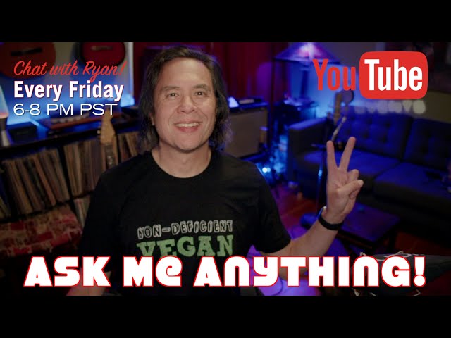 Ask A Vegan Anything!