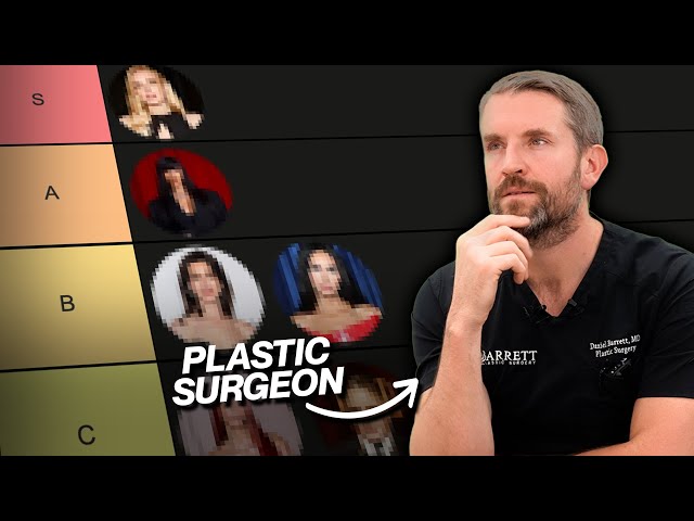 Ranking The Best Celebrity Plastic Surgeries!