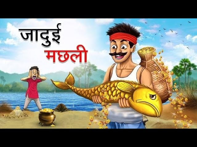 मछली बेचने वाले की अनोखी कहानी | Moral Story in Hindi