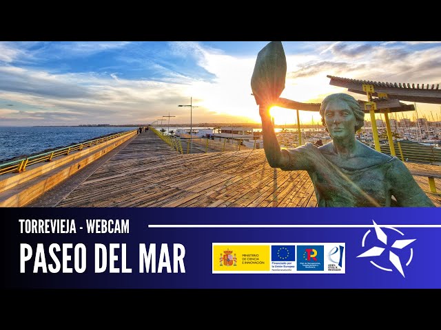 Paseo del Mar - Webcam de Torrevieja